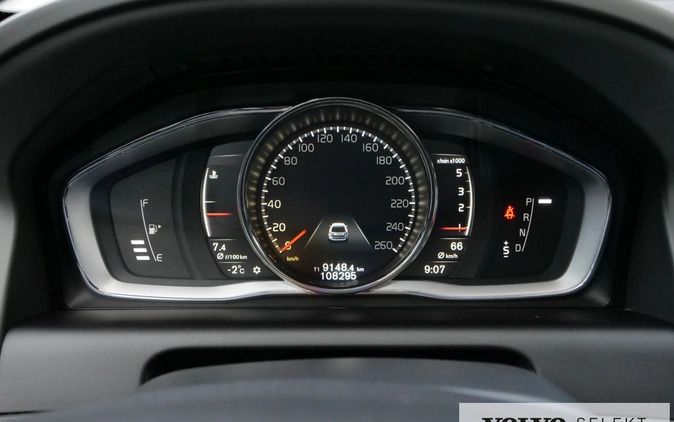 Volvo XC 60 cena 105900 przebieg: 107360, rok produkcji 2017 z Miejska Górka małe 704